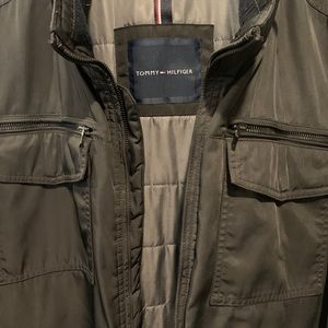 Tommy Hilfiger - Polyester Nylon Bomber Jacket